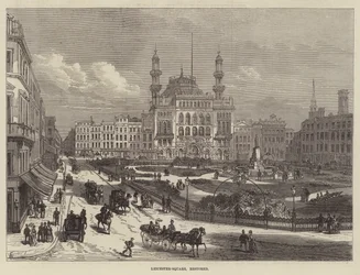 Leicester-Square, gerestaureerd